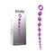 Selopa Beaded Adventure Purple Anal Beads
