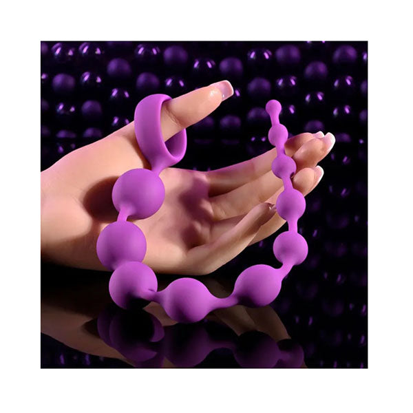 Selopa Beaded Adventure Purple Anal Beads