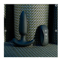 Selopa Black Beauty Black Rechargeable Vibrating Butt Plug With Remote