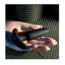 Selopa Black Beauty Black Rechargeable Vibrating Butt Plug With Remote