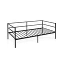 Single Size Metal Daybed Frame For Living Room And Guest Room