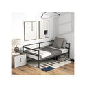 Single Size Metal Daybed Frame For Living Room And Guest Room