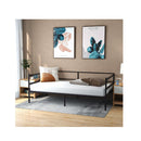 Single Size Metal Daybed Frame For Living Room And Guest Room