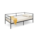 Single Size Metal Daybed Frame For Living Room And Guest Room