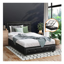 Bed Frame With Storage Space Gas Lift Bed Mattress Base