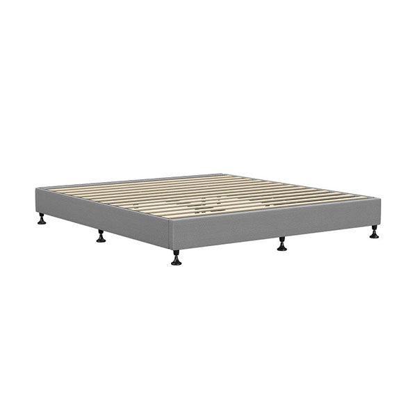 Bed Frame Bed Base Platform Grey