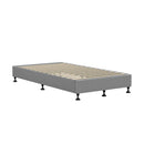 Bed Frame Bed Base Platform Grey