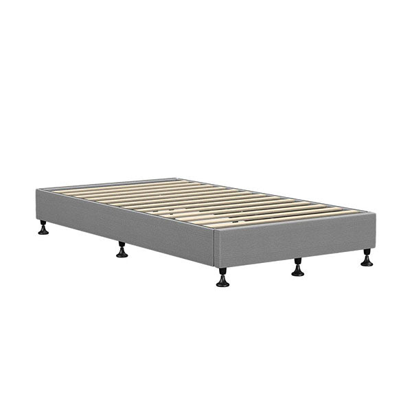 Bed Frame Bed Base Platform Grey