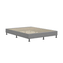 Bed Frame Bed Base Platform Grey