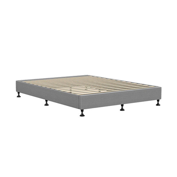 Bed Frame Bed Base Platform Grey