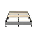 Bed Frame Bed Base Platform Grey