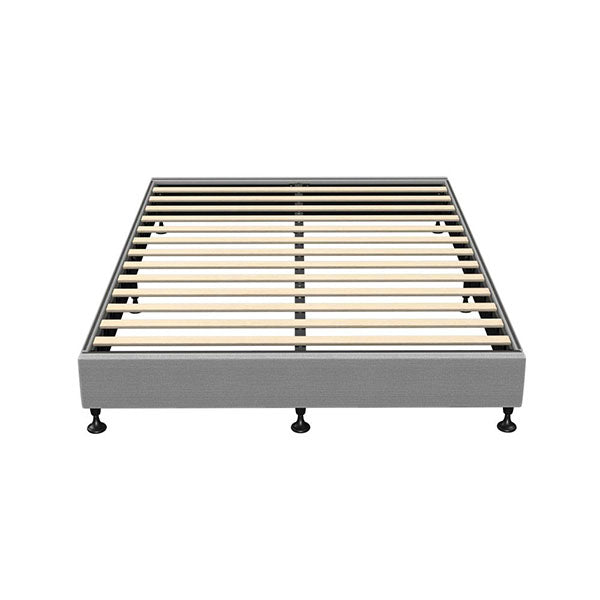 Bed Frame Bed Base Platform Grey