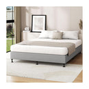 Bed Frame Bed Base Platform Grey