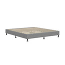 Bed Frame Bed Base Platform Grey