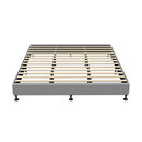Bed Frame Bed Base Platform Grey