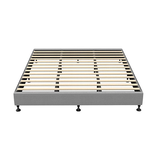 Bed Frame Bed Base Platform Grey