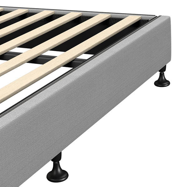 Bed Frame Bed Base Platform Grey