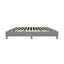 Bed Frame Bed Base Platform Grey