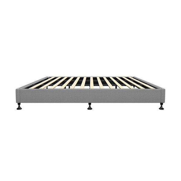Bed Frame Bed Base Platform Grey
