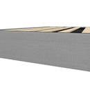 Bed Frame Bed Base Platform Grey