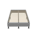 Bed Frame Bed Base Platform Grey