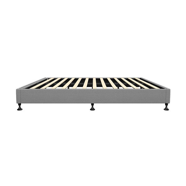 Bed Frame Bed Base Platform Grey