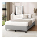 Bed Frame Bed Base Platform Grey
