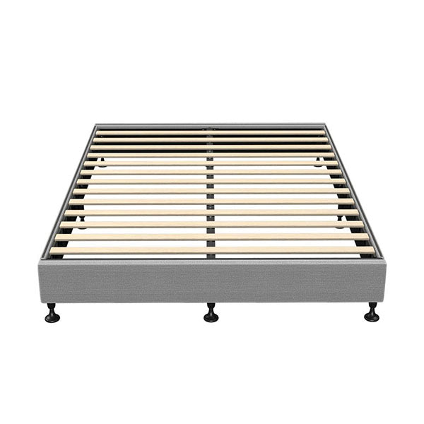 Bed Frame Bed Base Platform Grey