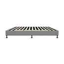 Bed Frame Bed Base Platform Grey