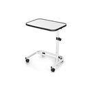 Portable Bedside Table With 9 Level Adjustable Height