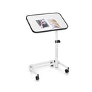 Portable Bedside Table With 9 Level Adjustable Height