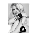 Sex And Mischief Black Beginners Handcuffs Black Restraints
