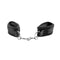 Sex And Mischief Black Beginners Handcuffs Black Restraints