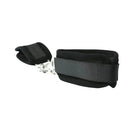 Sex And Mischief Black Beginners Handcuffs Black Restraints