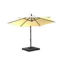 3M Outdoor Umbrella Cantilever Grey