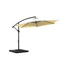 3M Outdoor Umbrella Cantilever Grey