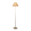 Belize Rattan Floor Lamp