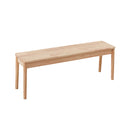 120X30Cm Dining Bench Wooden Seat Chair For Home Cafe Restaurant
