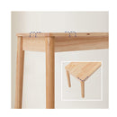 120X30Cm Dining Bench Wooden Seat Chair For Home Cafe Restaurant