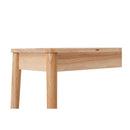 120X30Cm Dining Bench Wooden Seat Chair For Home Cafe Restaurant
