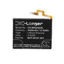 Cameron Sino Cs Brq300Sl 3400Mah Battery For Blackberry Q30 Phone