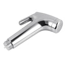 Chrome Bidet Round Handheld Brass Diverter Wash Kit With Water Hose