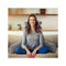 Bed Rest Reading Pillow With Support Arms Detachable Neck Roll