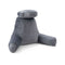Bed Rest Reading Pillow With Support Arms Detachable Neck Roll