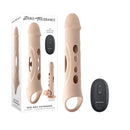 Zero Tolerance Big Boy Extender Light Flesh Vibrating Penis Sleeve