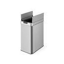 50L Slim Kitchen Trash Can With Automatic Sensor And Stainless Steel