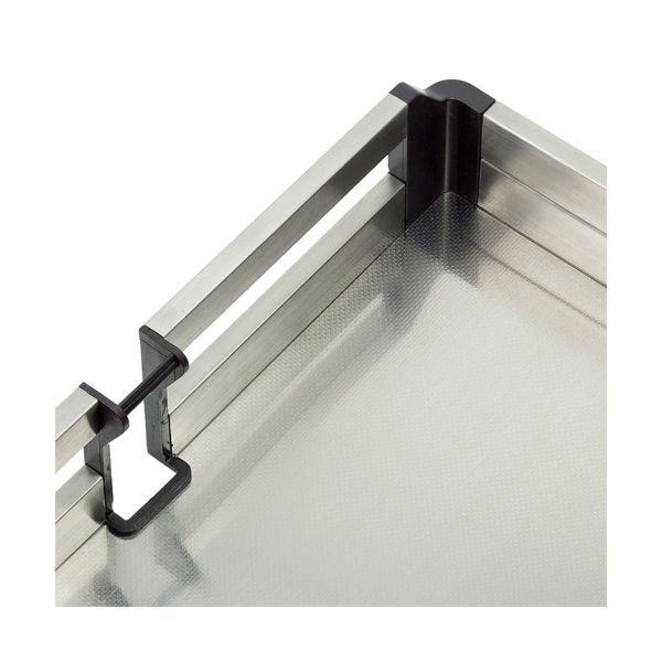 Bistro Pull Out Pantry 450mm Cupboard 1400mm 1700mm Adjustable Height