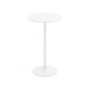 Round Bistro Cocktail Tall Coffee Table High Top Pub Table