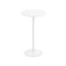 Round Bistro Cocktail Tall Coffee Table High Top Pub Table