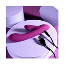 Playboy Pleasure Bitty Bunny Purple Usb Rechargeable Rabbit Vibrator